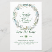 LeahG BUDGET Save Dates Lavender Wreater (Voorkant)