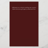 LeahG BUDGET Save Dates Lavender Wreater (Achterkant)