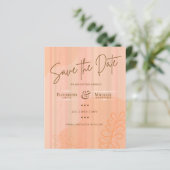 LeahG BUDGET sparen de Datum Abstracte Inammon (Staand voorkant)