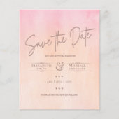 LeahG BUDGET sparen de Datum verbrand Waterverf va (Voorkant)