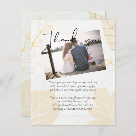 LeahG Budget Wedding Gold Grey Fall Leaves