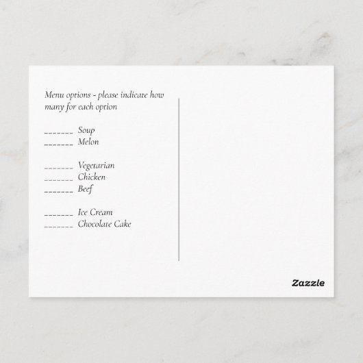 LeahG Denim Blauw Rosegoud Roze Bloem Bruidstaart Briefkaart (Achterkant)