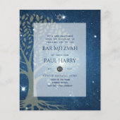 LeahG Elegant Chique Bar Mitzvah Joods Torah Chiqu Flyer (Voorkant)