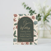 LeahG Emerald Green Terracotta Gold FALL Wedding (Staand voorkant)