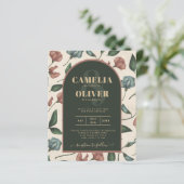 LeahG Emerald Green Terracotta Gold FALL Wedding (Staand voorkant)