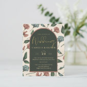 LeahG Emerald Green Terracotta Gold FALL Wedding (Staand voorkant)