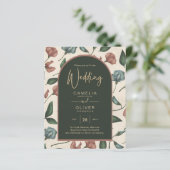 LeahG Emerald Green Terracotta Gold FALL Wedding (Staand voorkant)