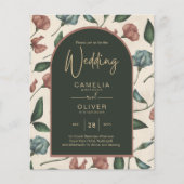LeahG Emerald Green Terracotta Gold FALL Wedding (Voorkant)