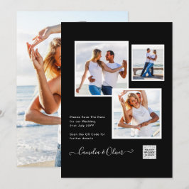 Leahg FOTOHUWELIJKSAUSLADIGING Bewaar de datum Dan Kaart