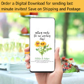 LeahG Funny Leuke Zomer Vrijgezellenfeest Paardebl Kaart