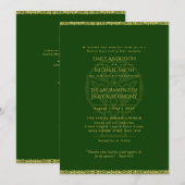 LeahG Keltisch Kruis Katholieke Huwelijksviering N Kaart (Voorkant / Achterkant)