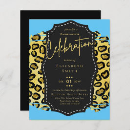 LeahG Pretty Girly Bachelorette Glam Dierprinten