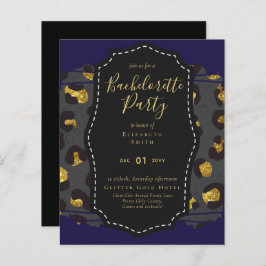 LeahG Pretty Meisjesachtig vrijgezellenfeest Glam