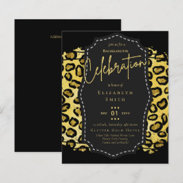 LeahG Pretty Meisjesachtig Vrijgezellenfeest Glam