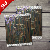 LeahG Rustic WISTERIA Kanten Bloemen Bruiloft UITN