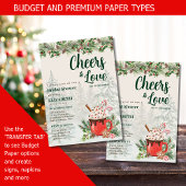 LeahG Winter Cheer Hygge Vrijgezellenfeest bruilof Kaart