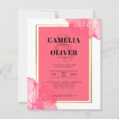 LeahG Zalm ROZE GOUD TROUW Alcohol Inkt (Voorkant)