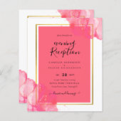 LeahG Zalm ROZE GOUD TROUW Alcohol Inkt (Voorkant / Achterkant)