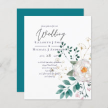 LeahG Zomer Wit Rose Rustiek Boho Bloemen Bruiloft