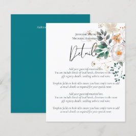 LeahG Zomer Wit Rose Rustiek Boho Bloemen Bruiloft