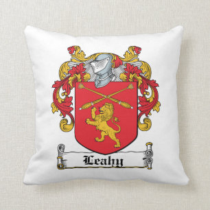 Leahy Family Crest Kussen