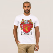Leahy Family Crest T-shirt (Voorkant volledig)