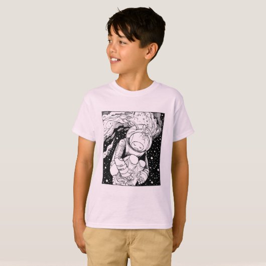 "Leak" T-Shirt (Voorkant volledig)