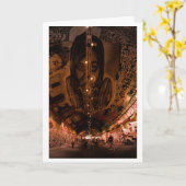 Leake Street Arches Waterloo London (3084) Kaart (Gele Bloem)