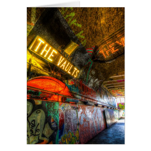Leake Street London Vault (Voorkant)
