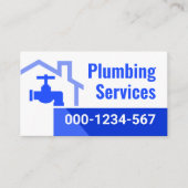 Leaking Faucet From Building Frame Visitekaartje (Voorkant)