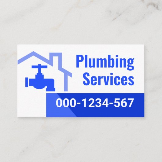 Leaking Faucet From Building Frame Visitekaartje (Voorkant)