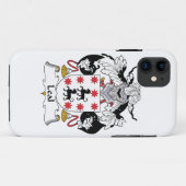Leal Family Crest Case-Mate iPhone Case (Achterkant (horizontaal))