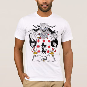 Leal Family Crest T-shirt