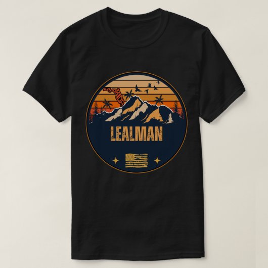 Lealman, Florida T-shirt (Design voorkant)