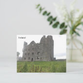 Leamenah Castle, Co Clare, Ierland Briefkaart (Staand voorkant)