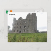 Leamenah Castle, Co Clare, Ierland Briefkaart (Voorkant / Achterkant)