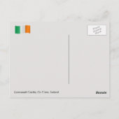 Leamenah Castle, Co Clare, Ierland Briefkaart (Achterkant)