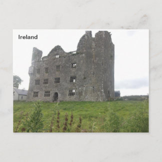 Leamenah Castle, Co Clare, Ierland Briefkaart
