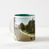 Leamington Spa Souvenir Mok (Voorkant links)