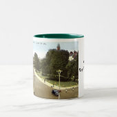 Leamington Spa Souvenir Mok (Center)