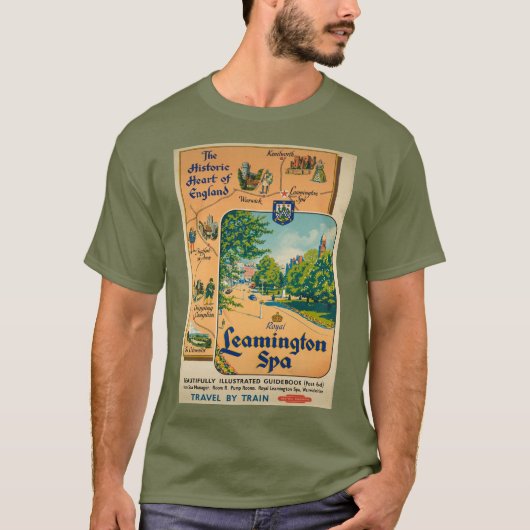 LEAMINGTON T-SHIRT (Voorkant)