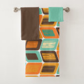 Lean Bath Towel set uit de jaren zeventig Bad Handdoek (Insitu)