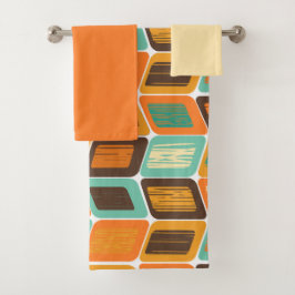 Lean Bath Towel set uit de jaren zeventig Bad Handdoek