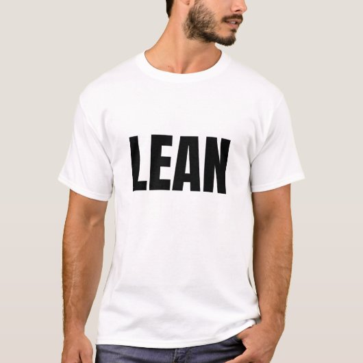 Lean (Dark) T-shirt (Voorkant)