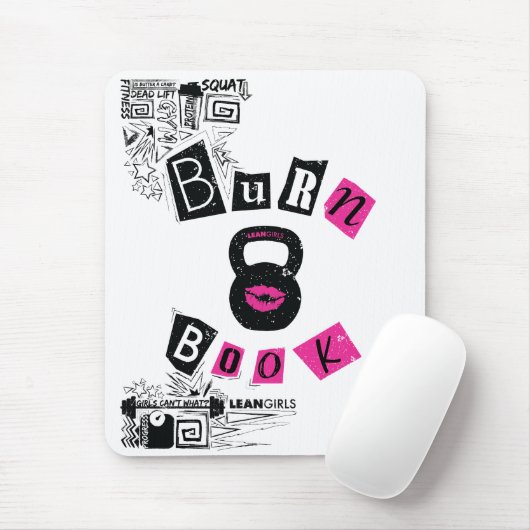 Lean Girls Burn Book Muismat (Met muis)