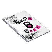 Lean Girls Burn Book Notitieboek (Rechterzijde)