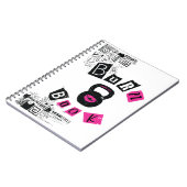 Lean Girls Burn Book Notitieboek (Linkerzijde)