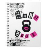 Lean Girls Burn Book Notitieboek (Voorkant)