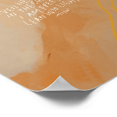 Lean in Light - Inspirerend prijsopgave positieve  Poster (Hoek)