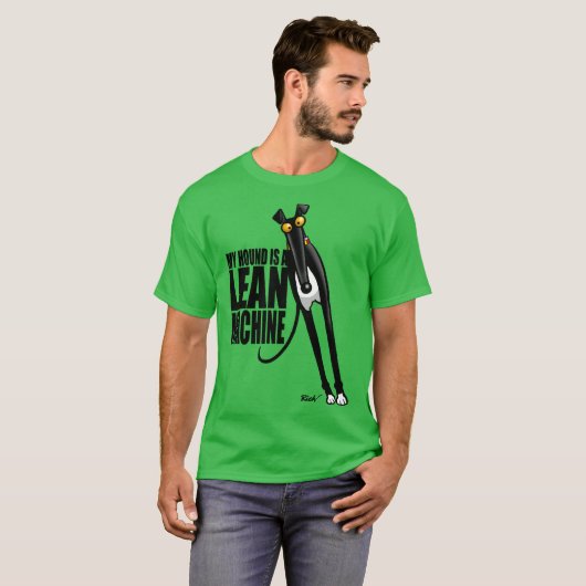 Lean Machine girl T-shirt (Voorkant volledig)